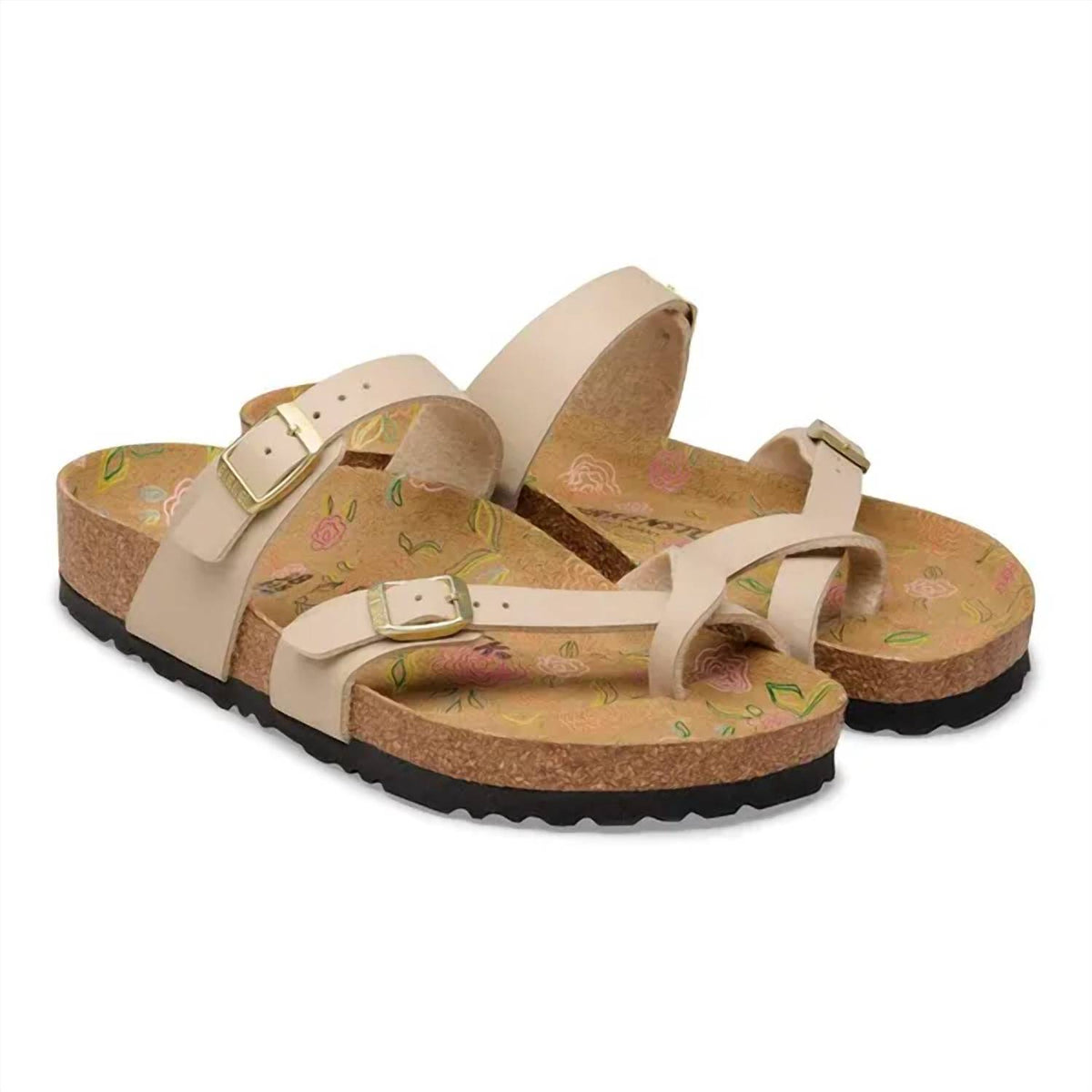 Birkenstock - Women's Mayari Floral Thong Sandal