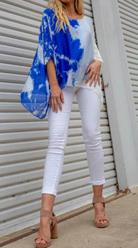 Gigi Moda - Seta Corfu Kaftan Blouse