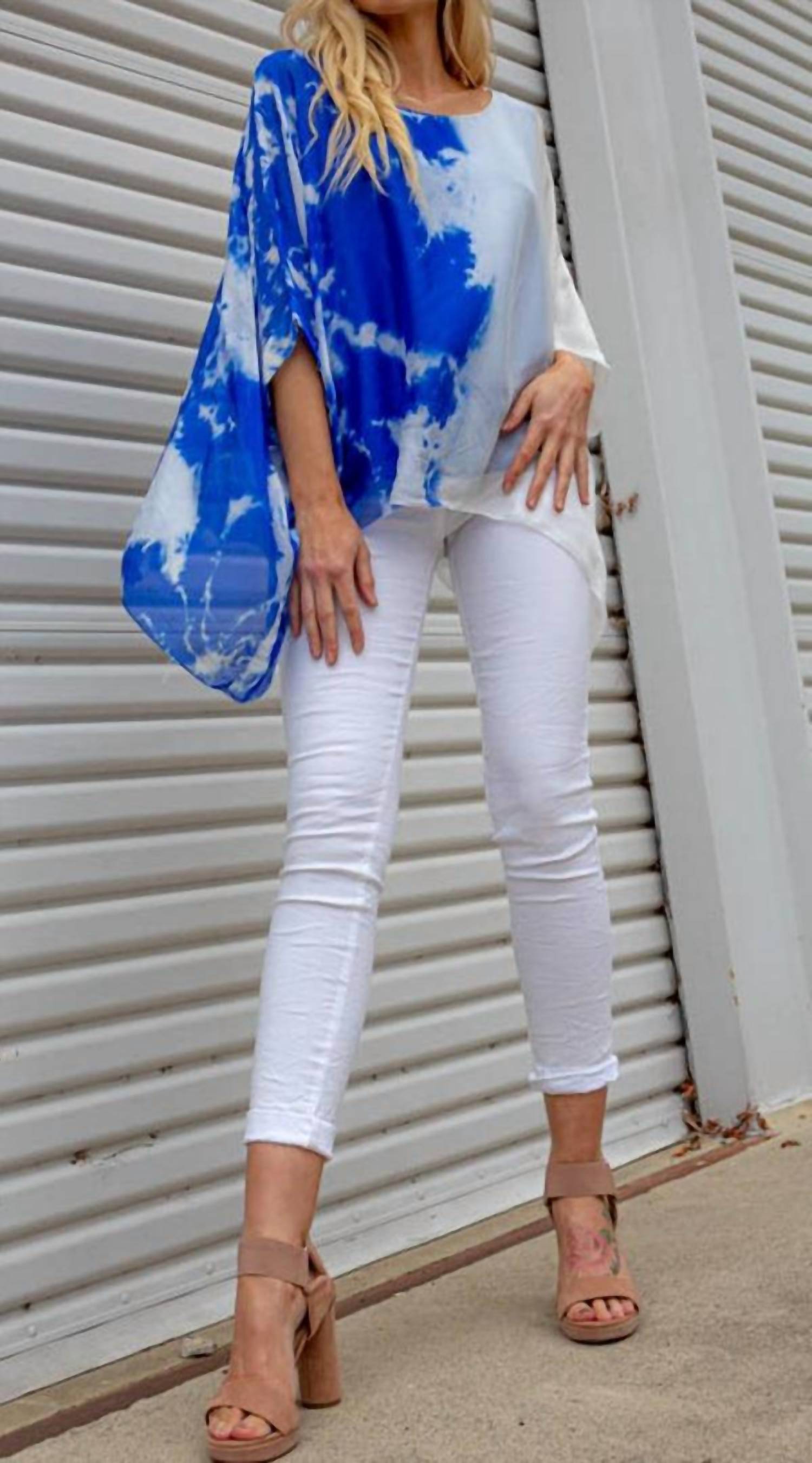 Gigi Moda - Seta Corfu Kaftan Blouse