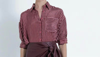 Karina Grimaldi - Malaga Striped Top