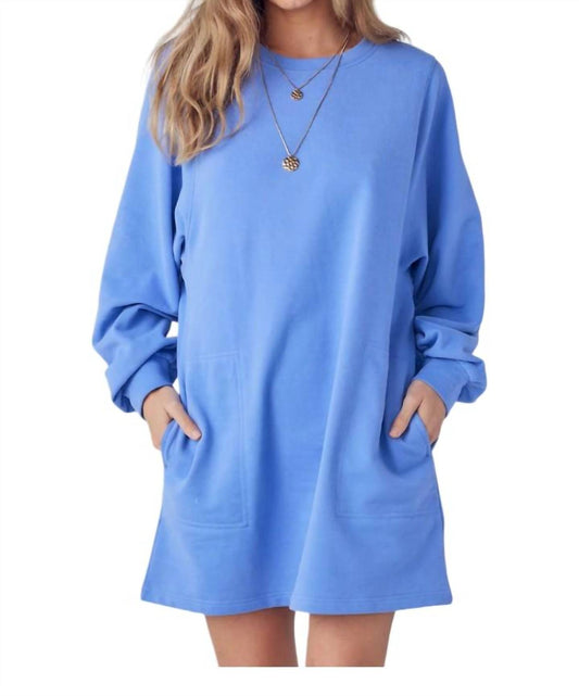 Bluivy - FRENCH TERRY MINI DRESS