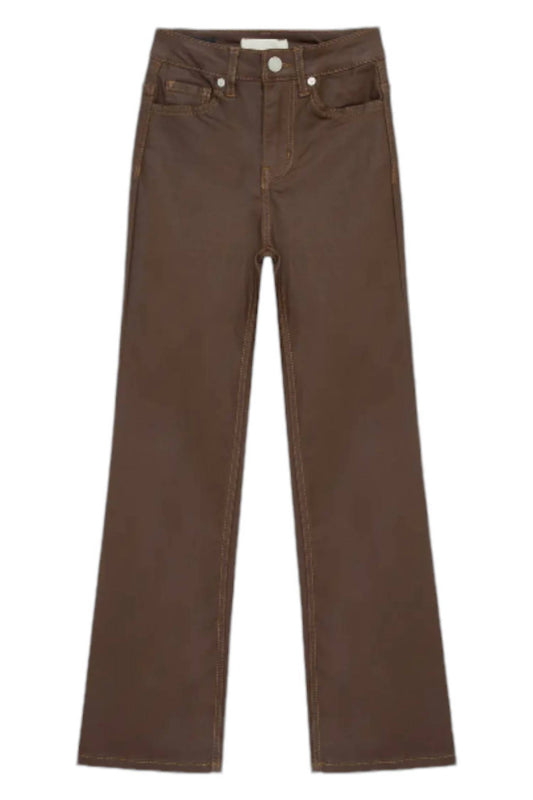 Habitual Kid - Girl's Coated Flared Leg Pants