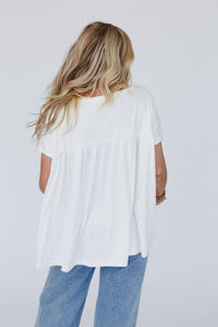 Three Bird Nest - Sunday Morning Babydoll Top
