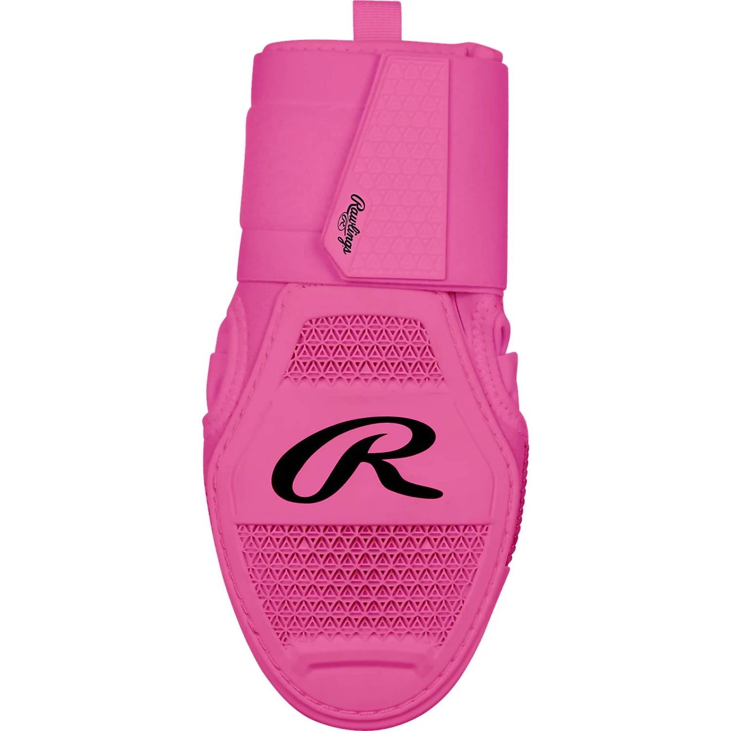 Rawlings Women's Baseball and Softball Sliding Mitt in pink - women's accessory