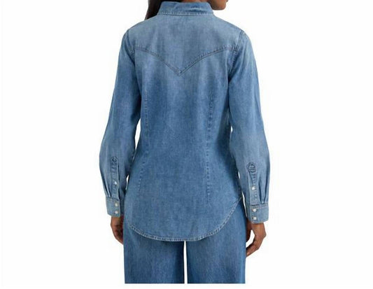 Wrangler - Retro Americana Long Sleeve Snap Shirt