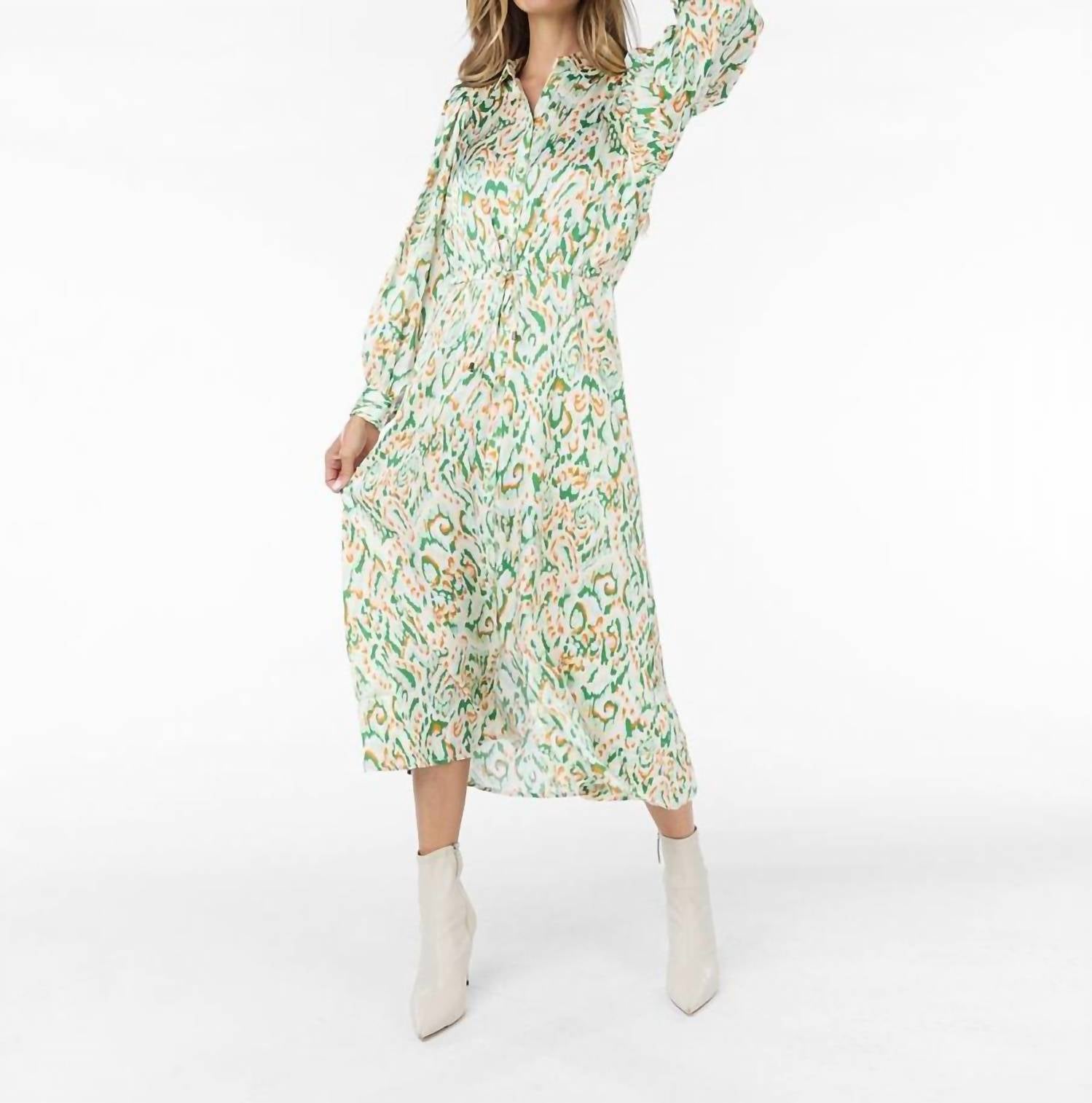 Esqualo - Liv Long Dress