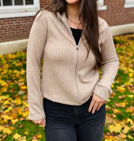 Dylan - Zip Hoodie Jacket