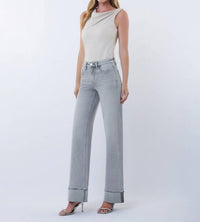 Flying Monkey - Cuffed Denim Jeans