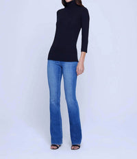 L'Agence - Aja Turtleneck Top
