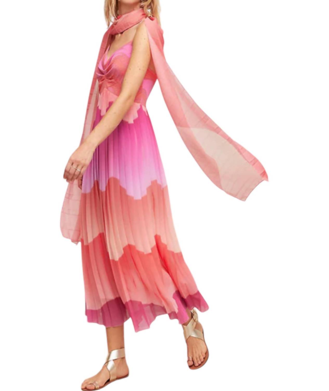 Aldo Martins - Reims Midi Dress