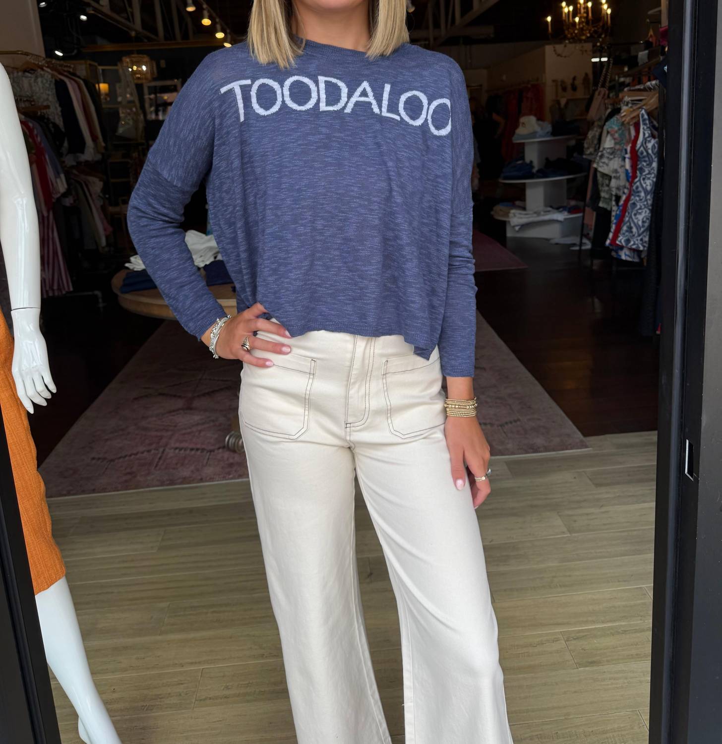 Stitchdrop - Too Da Loo Sweater