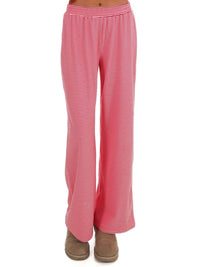 Things Between - Homebody Stripe Fleece Pants