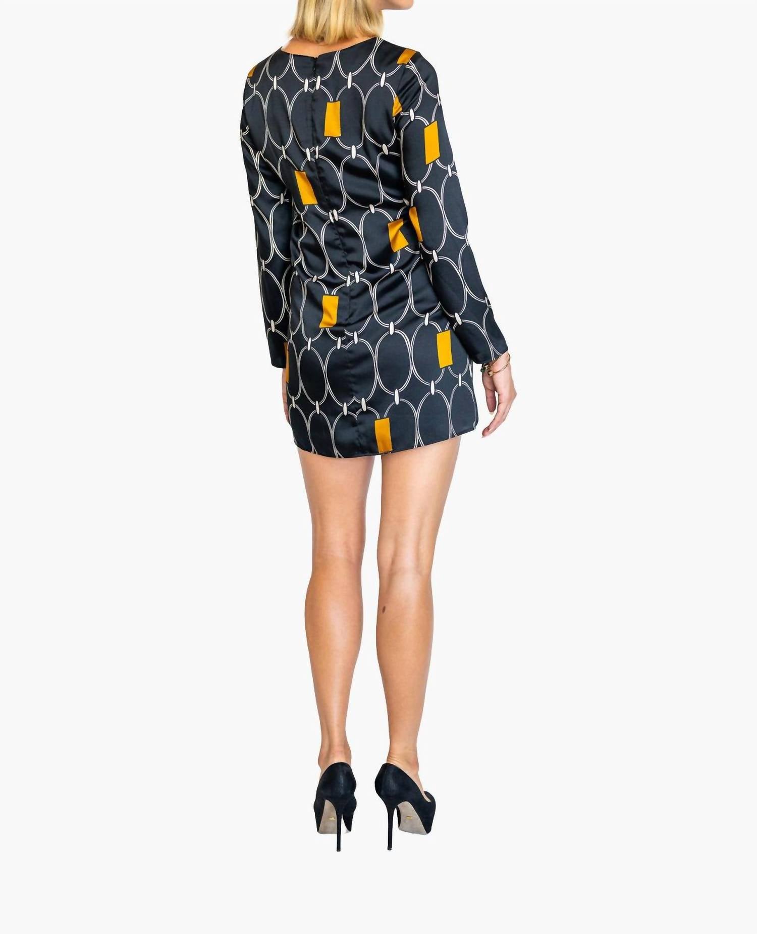 Lavender Brown - Kori Mini Dress