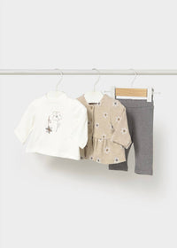 Mayoral - Girls Newborn 3 Piece Set