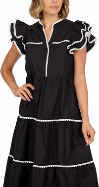 Mudpie - Pia Ric Rac Dress
