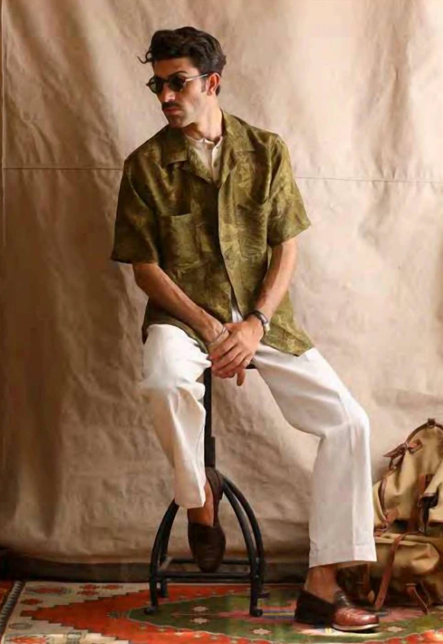 East Harbour Surplus - Miami Camp Shirt