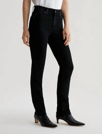Ag Jeans - Mari Mid-rise Slim Straight Jeans