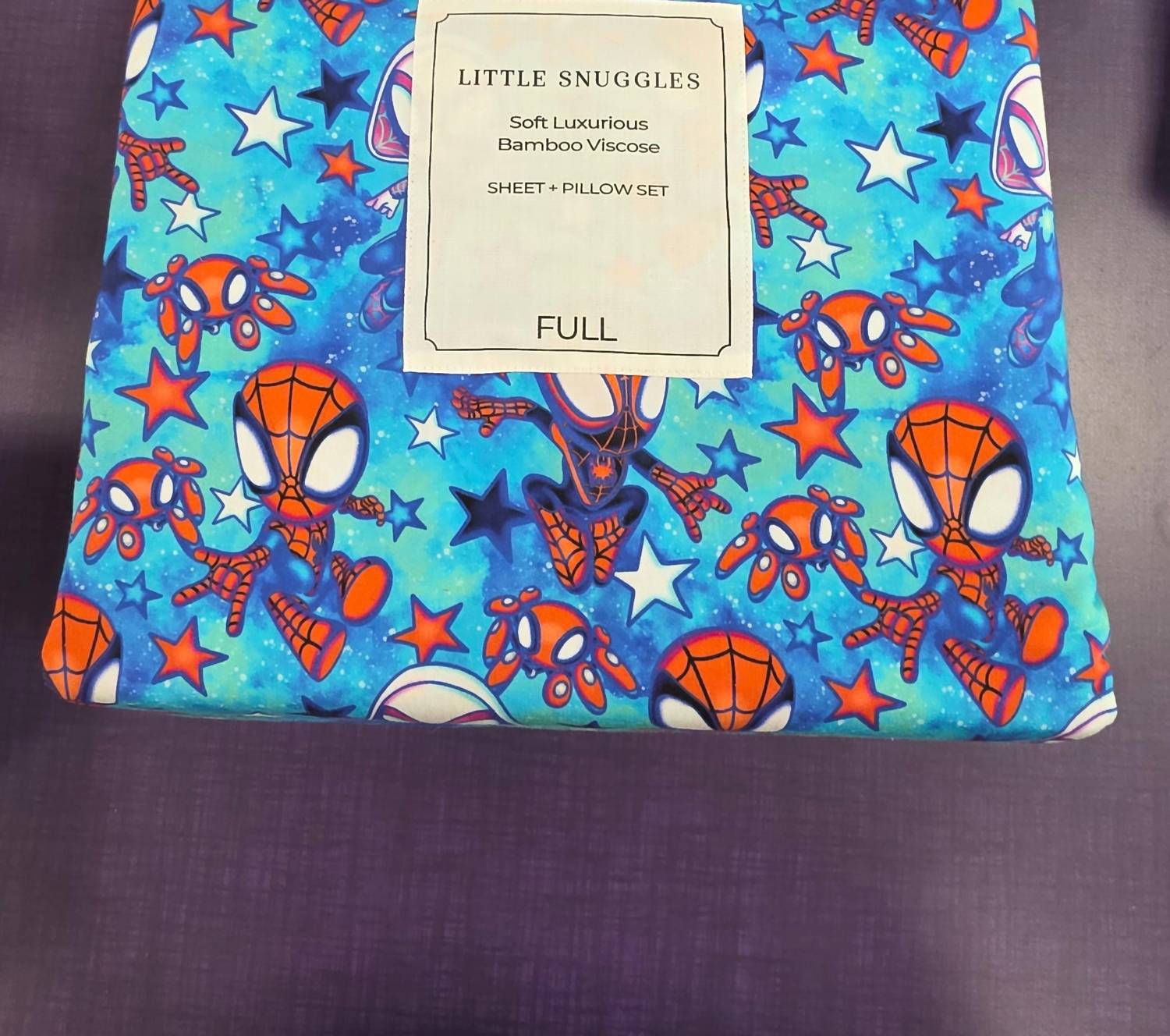 Charlies Project - Spidey Space Full Sheet Set