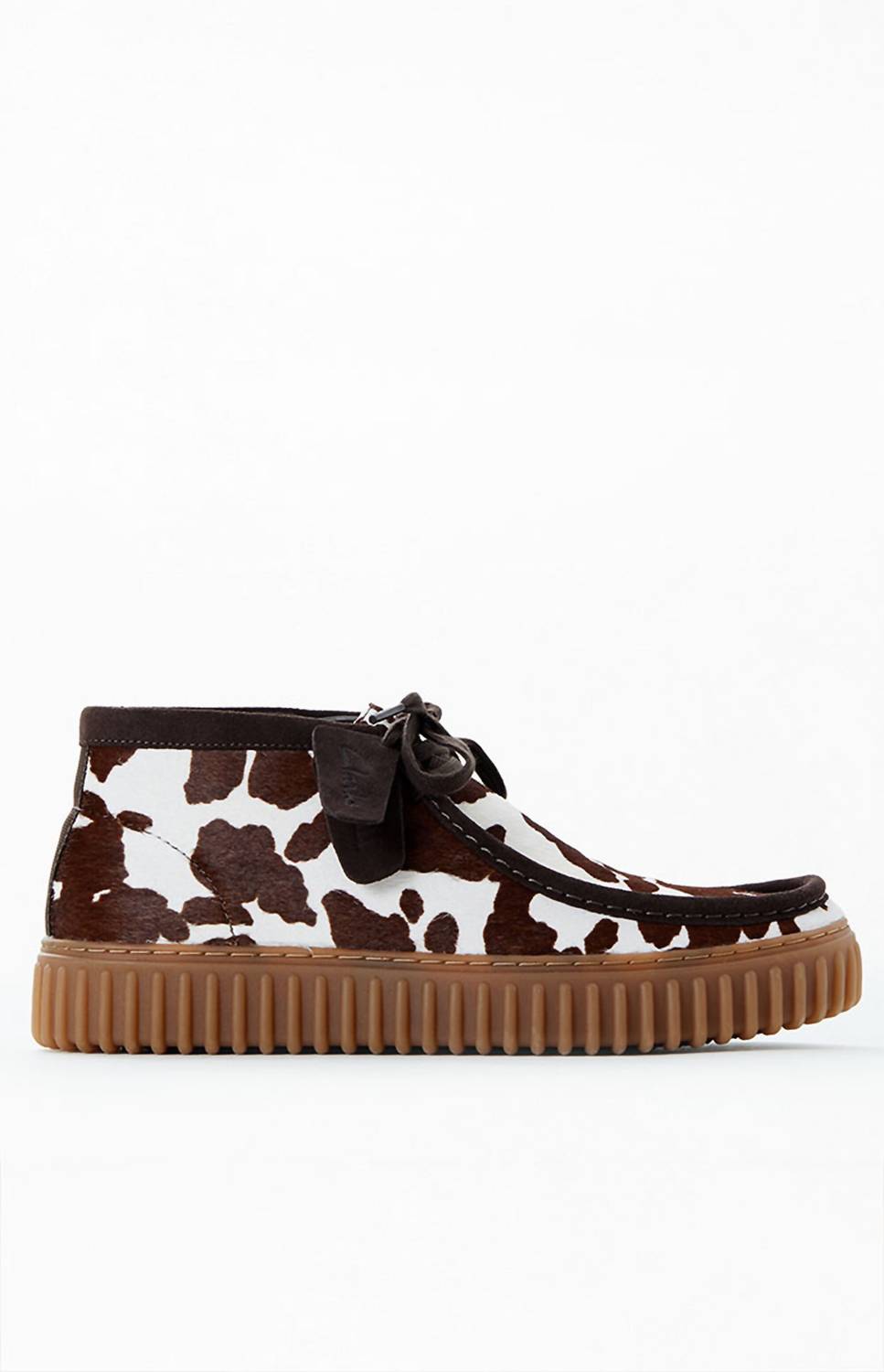 Clarks Men's Torhill Hi Shoes in animal print - men's sneaker