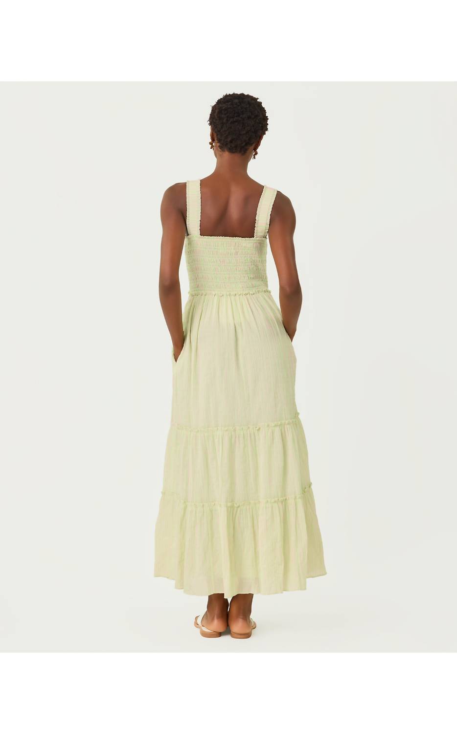 Lilly Pulitzer - Hadly Smocked Maxi Dress