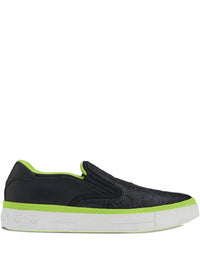 Salvatore Ferragamo - Men's Embossed-logo Slip-on Sneaker