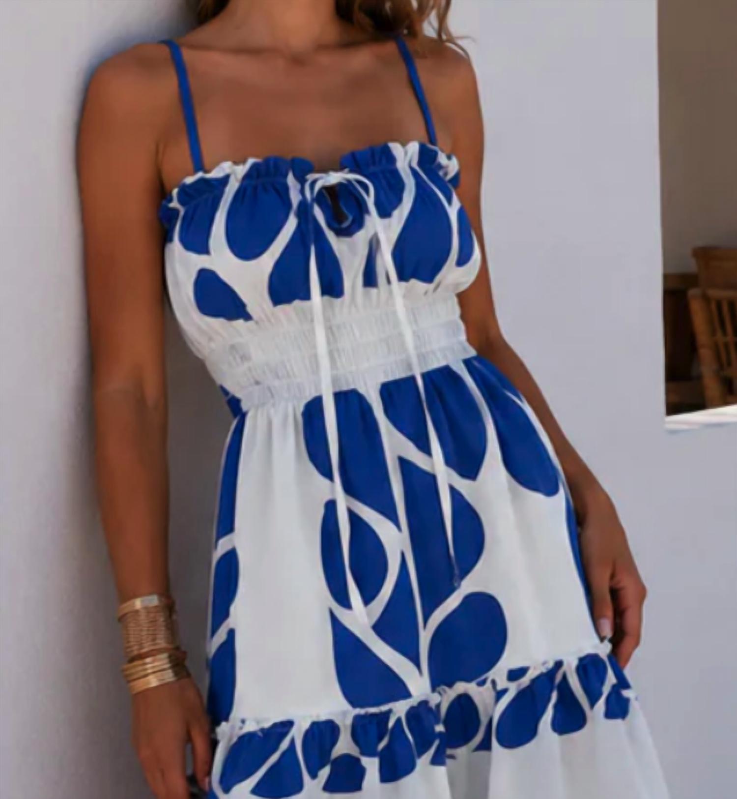 Mystery Resort - Thalassa Maxi Dress