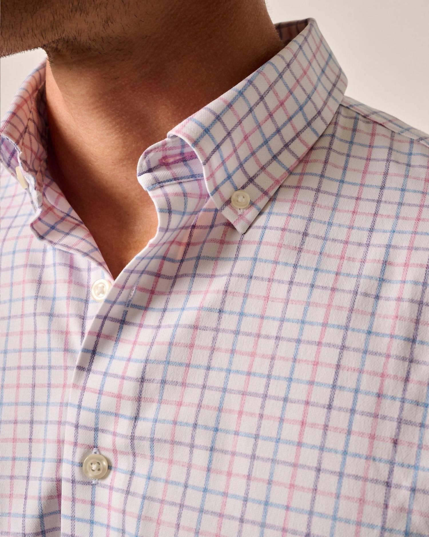 Johnnie-O - Paddock Performance Button Up Shirt