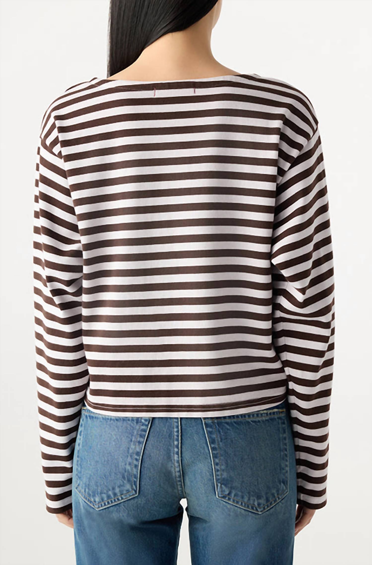 Amo - Hepburn Striped Top