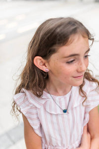 Jack And Jewelz - Smiley Stud Earrings