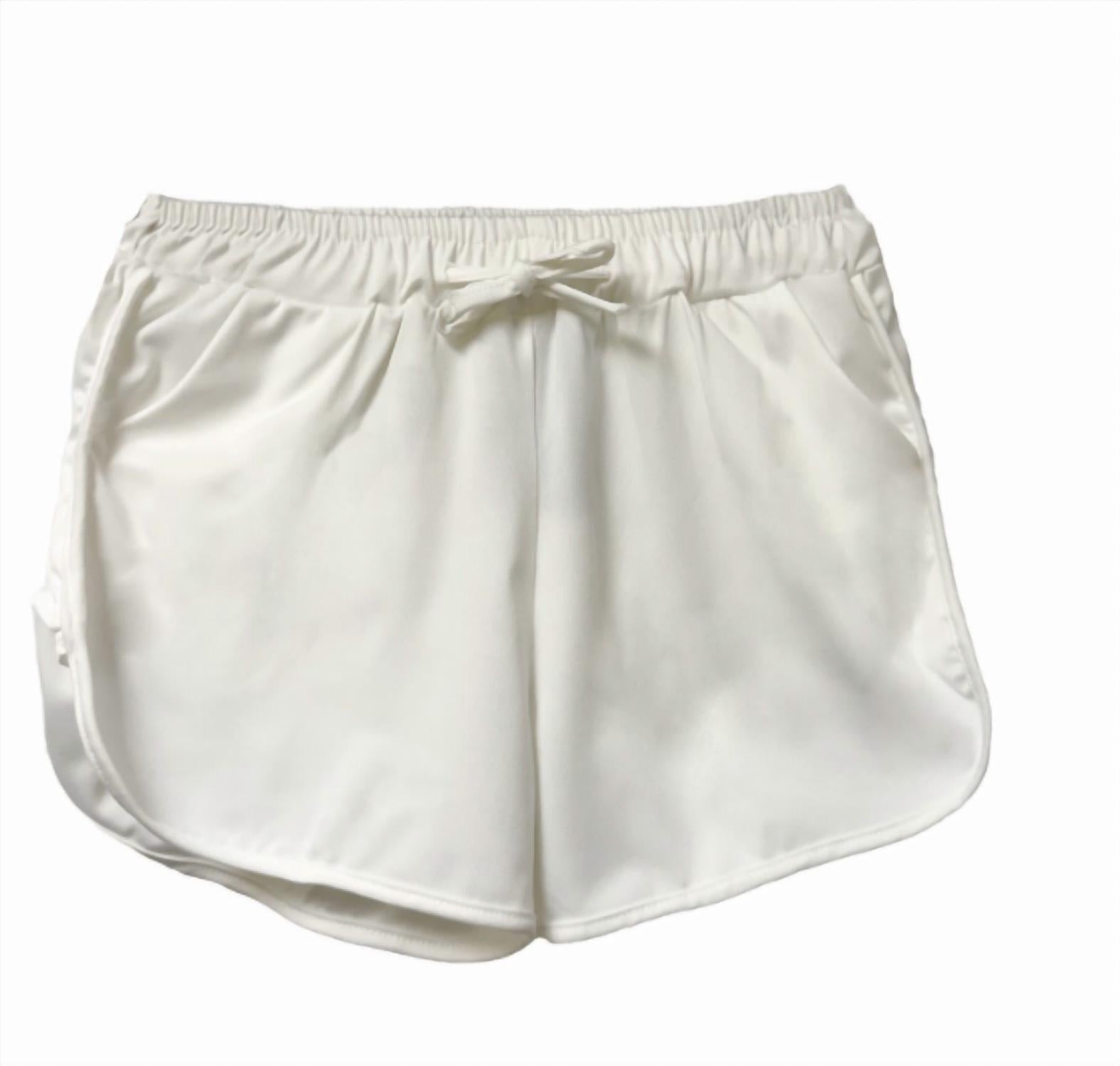 The Athletic Side Of Us - Act Self - Sustainable Lightweight Gym Shorts