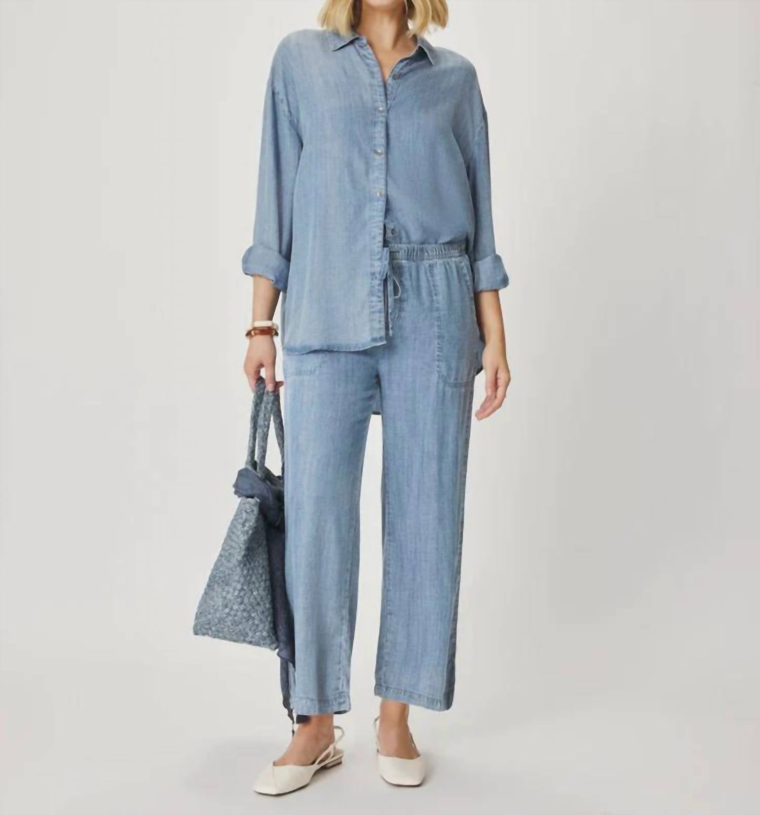 Splendid - Button Down Long Sleeve Shirt