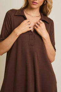 Gilli - Agatha Polo Style Knit Dress