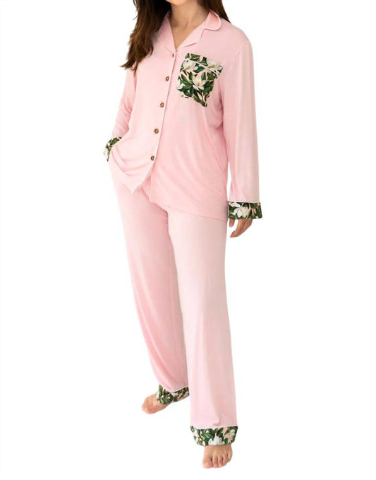 Laree + Co. - Women's Magnolia Bamboo Luxe Lounge Set