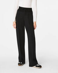 Before You - Wide Leg Pintuck Pants