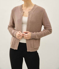 Be Cool - Cloud Nine Open-knit Cardigan