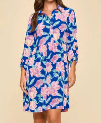Dear Scarlett - Collared Mini Dress