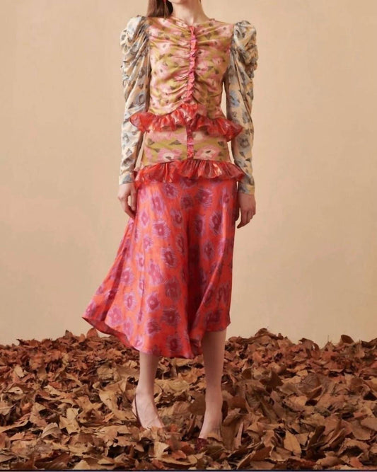 Celia B - Thrill Midi Skirt