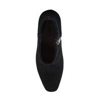 Blondo Women's Seravina Boot in black suede - women's shoe - alternate view
