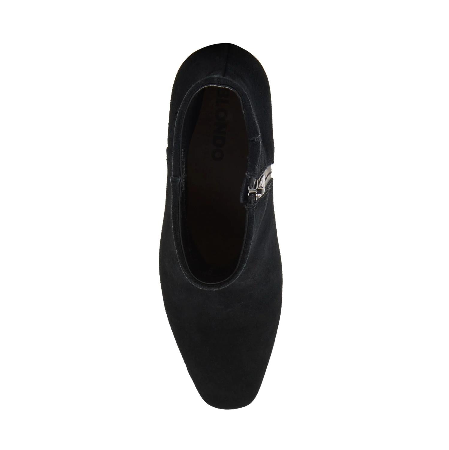 Blondo Women's Seravina Boot in black suede - women's shoe - alternate view