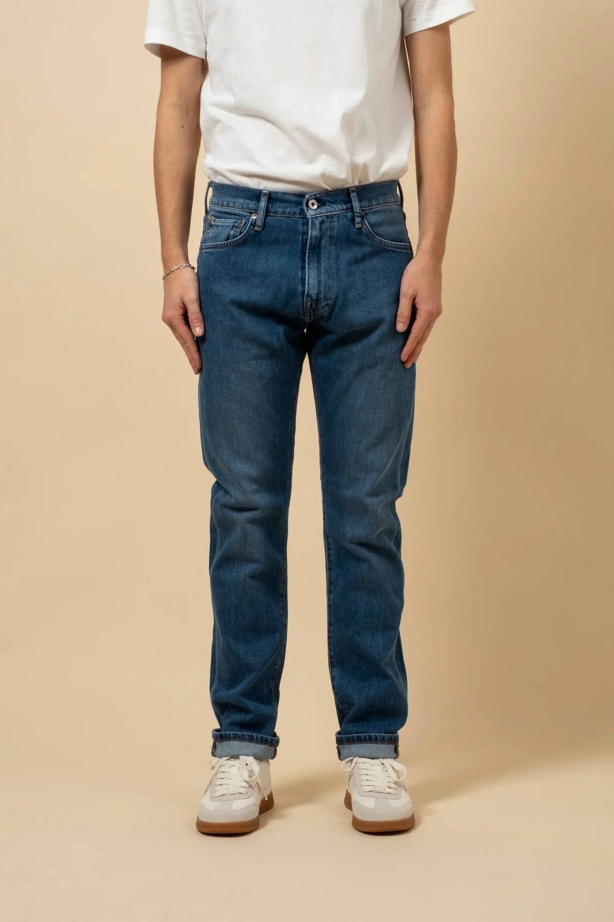 C.O.F. Studio - M8 Straight Comfort Jeans
