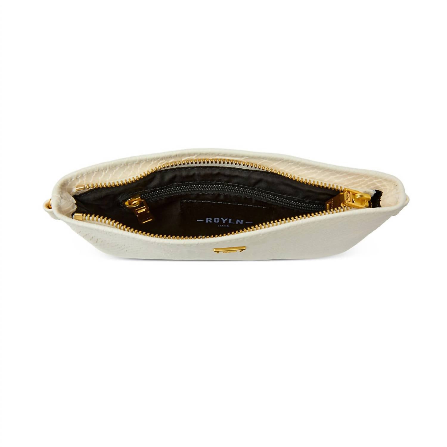 THINK ROYLN Women's Fame Bag in cream python - women's bag - view 8