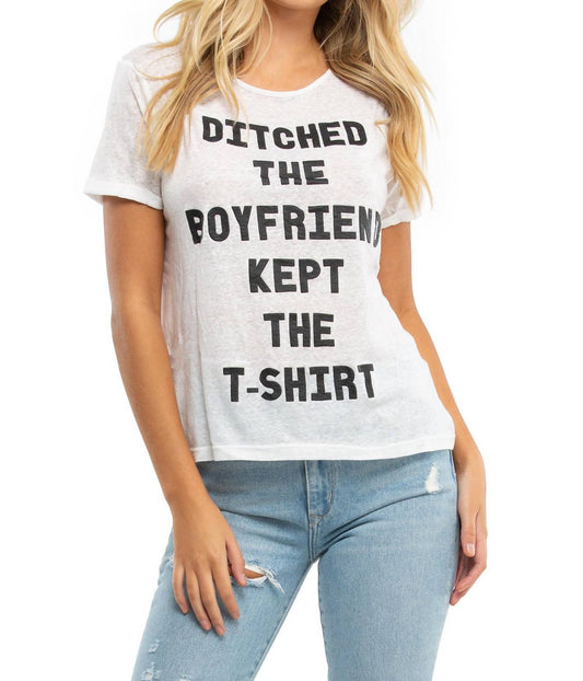 Minkpink - Ditched The Boyfriend Tee
