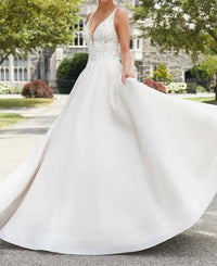 Morilee - Sabrina Lined Wedding Gown