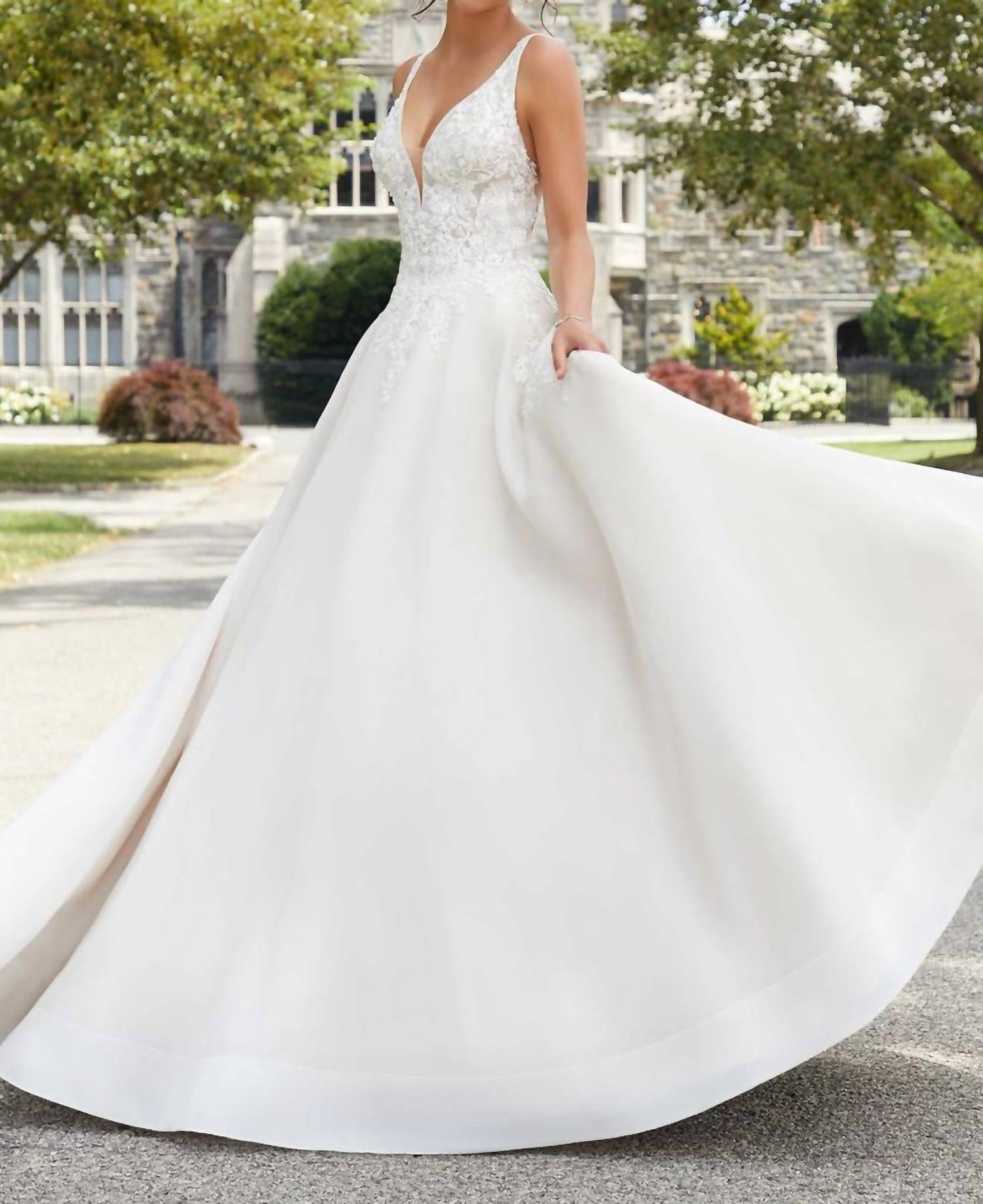 Morilee - Sabrina Lined Wedding Gown