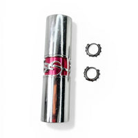 Jagged Halo Jewelry - Women's Crystal Spike Mini Huggie Hoop Earrings