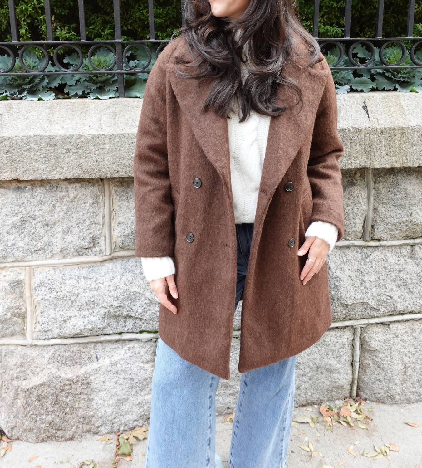 The Korner - Collar Wool-blend Jacket