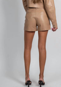 Lamarque - Kaldie Leather Trouser Short