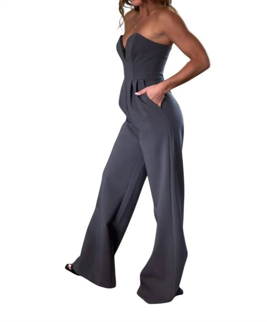 Amanda Uprichard - Cherri Jumpsuit