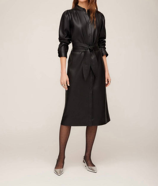 Fifteen Twenty - Jennifer Faux Leather Dress