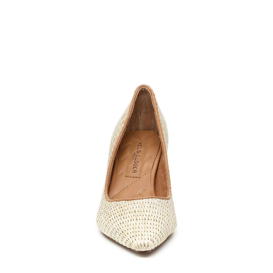 Kelsi Dagger - Women's Woven Pointed Toe Pump